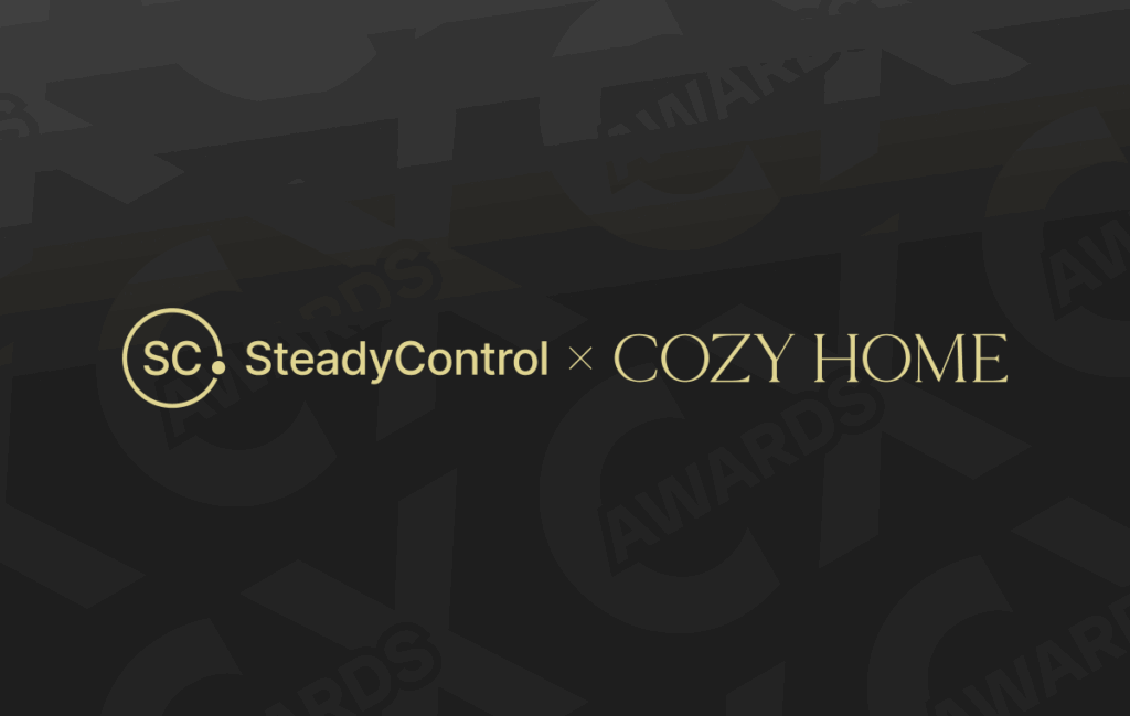 Проект SteadyControl x Сozy Home получил высокое одобрение жюри на ежегодной премии CX WORLD AWARDS